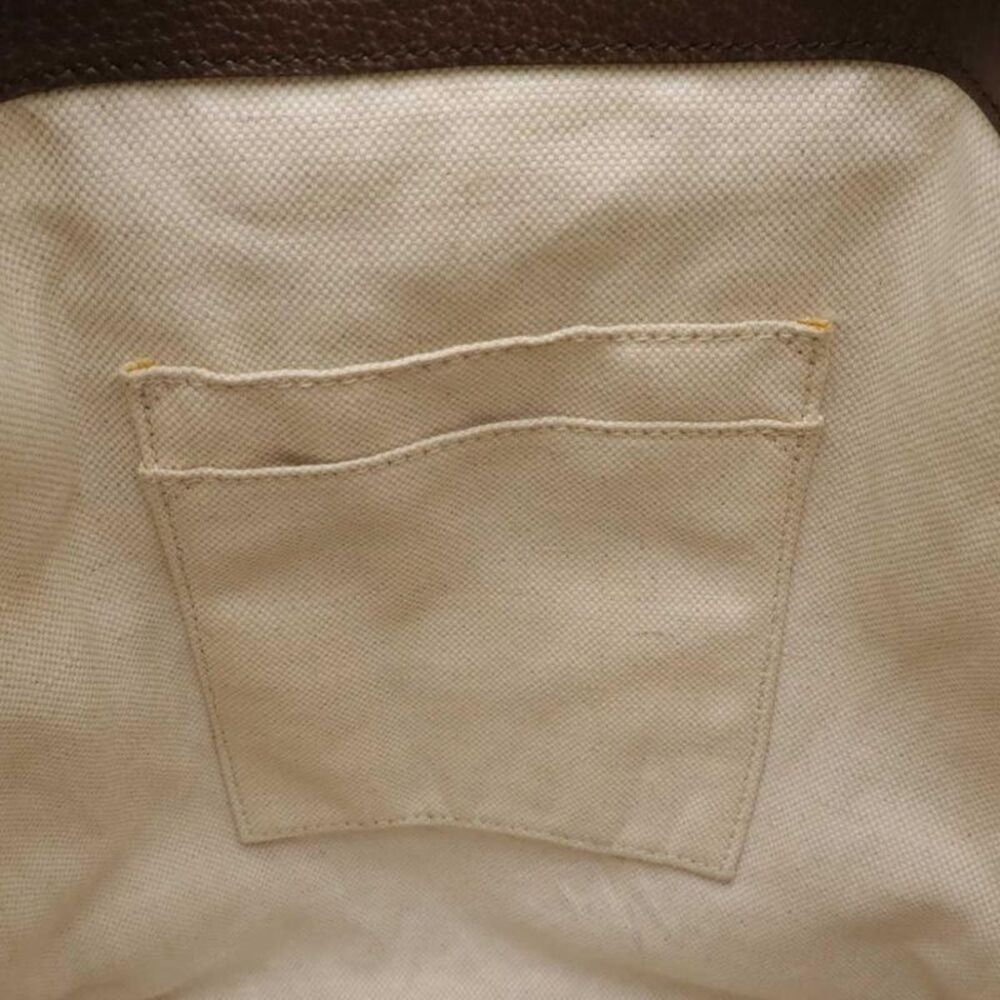 Pre Loved Gucci Drawstring Bucket Monogram Women … - image 6